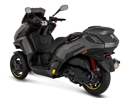 PEUGEOT METROPOLIS 400i GT Titan