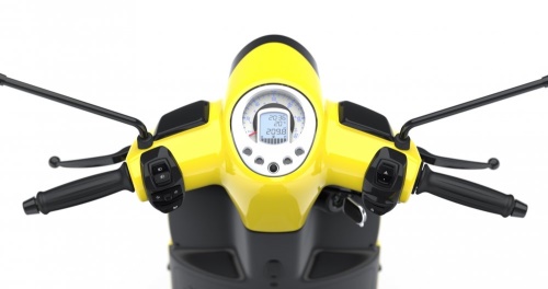 Peugeot Django 125i Sport - Caribbean Yellow
