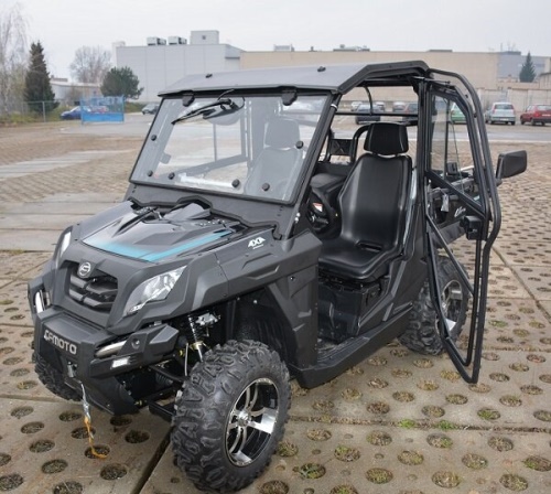UTV830/550 Kabina DFK