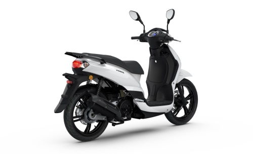 Kisbee M 125i - Antartica White