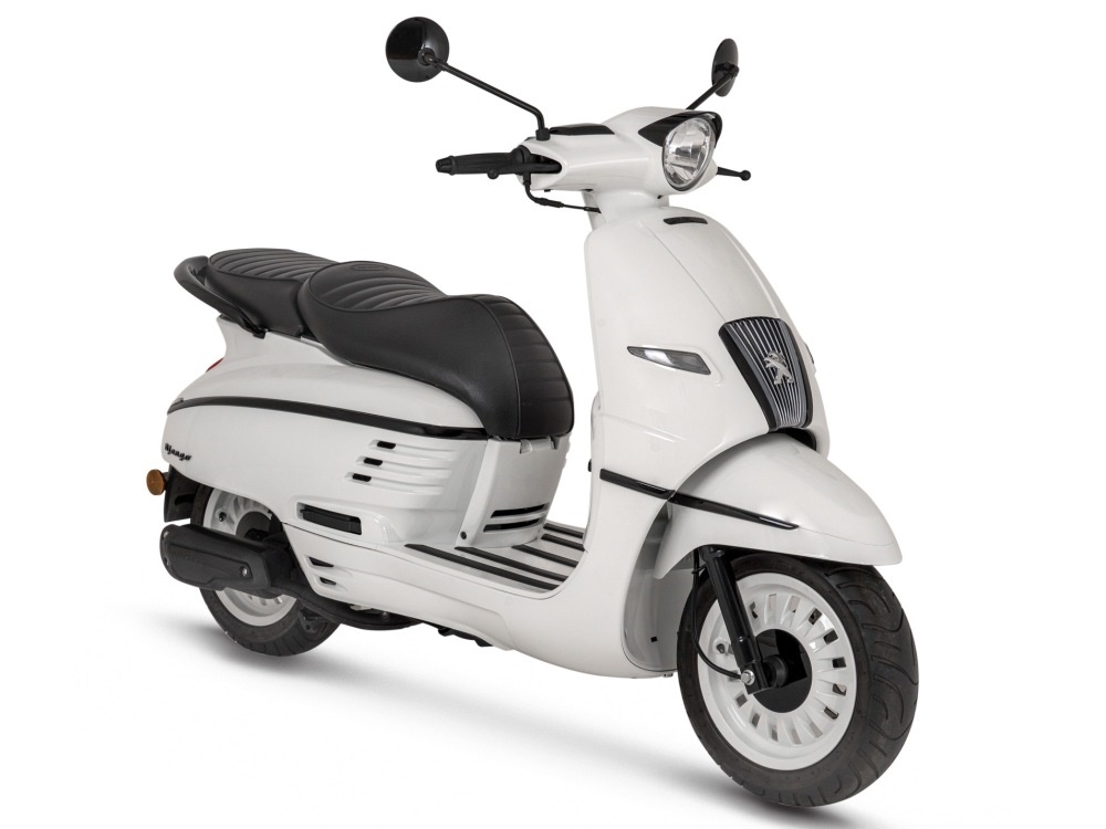 Peugeot Django 125i Standard - Milky White