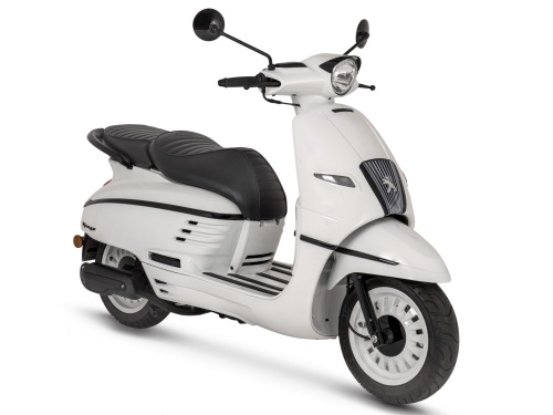 Peugeot Django 125i Standard - Milky White