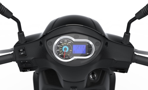 Kisbee M 125i - Jet Black