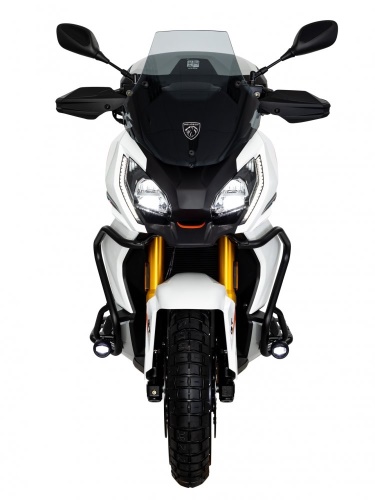 Peugeot XP400 GT - Snow White
