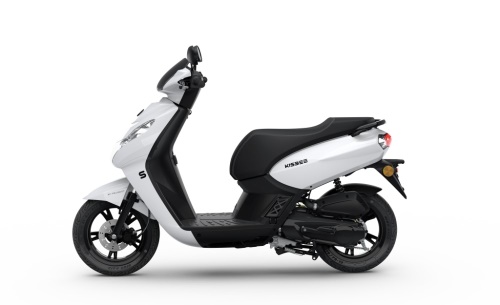 Peugeot Kisbee S 50 Active - Icy White