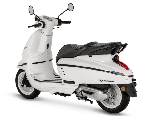 Peugeot Django 125i Standard - Milky White