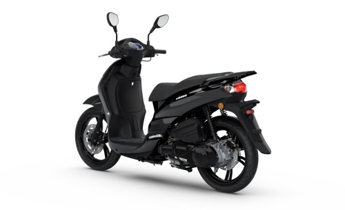 Kisbee M 125i - Jet Black