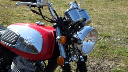 JAWA 350 OHC