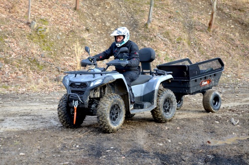 GOES Terrox 400-A T3b Černá