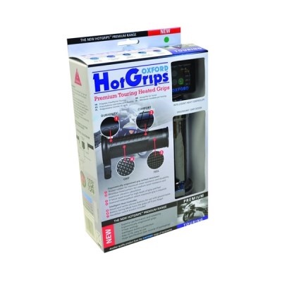 GRIPY VYHŘÍVANÉ HOTGRIPS PREMIUM TOURING, OXFORD