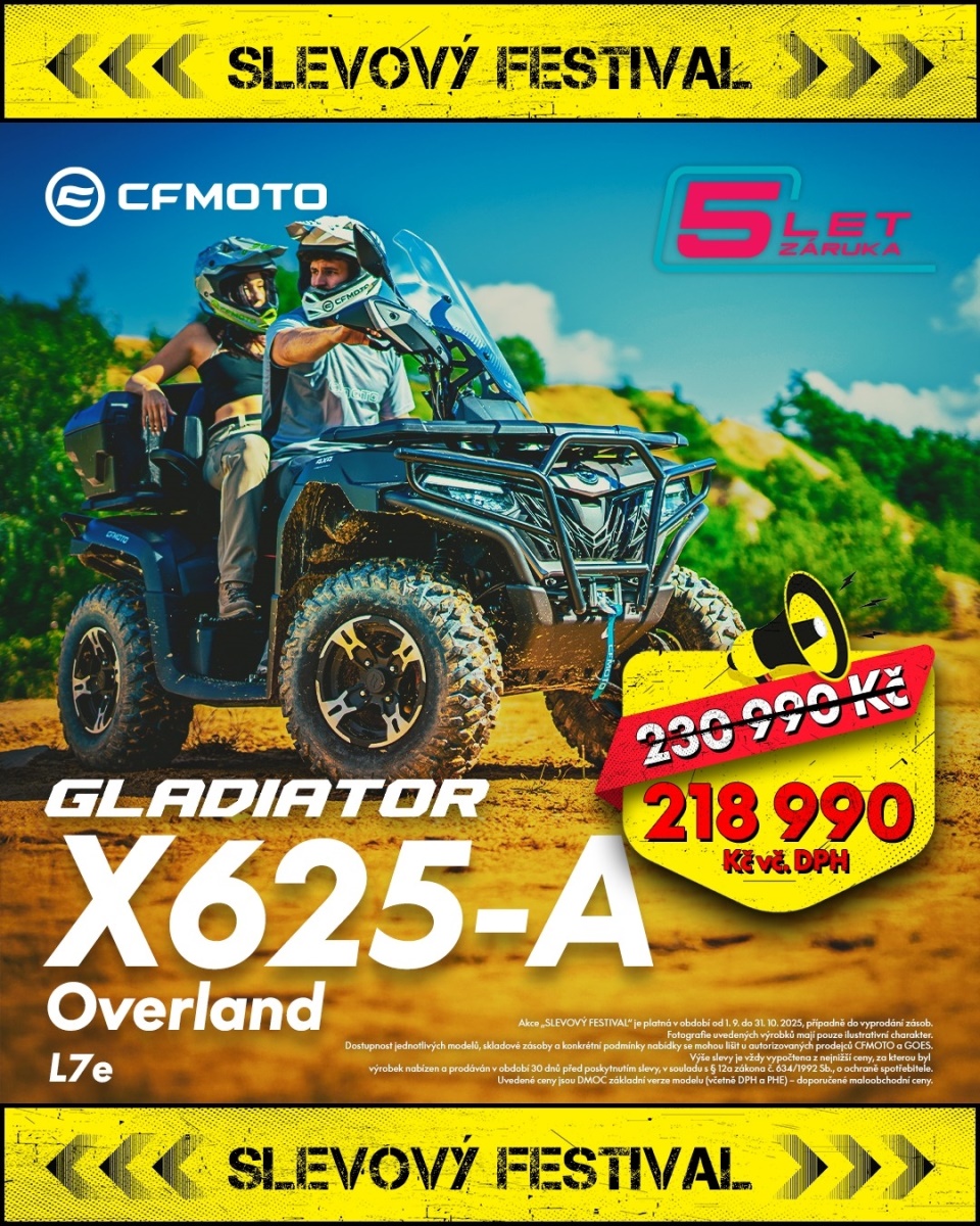 Gladiator X625-A Overland EURO 5