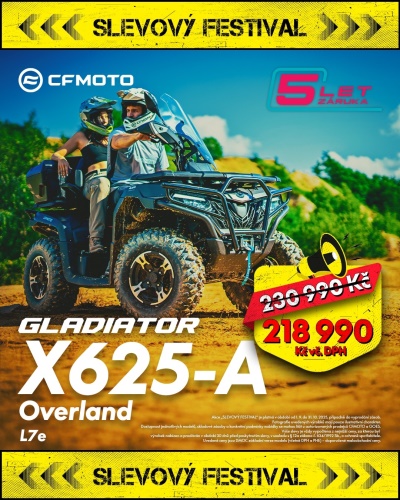 Gladiator X625-A Overland EURO 5