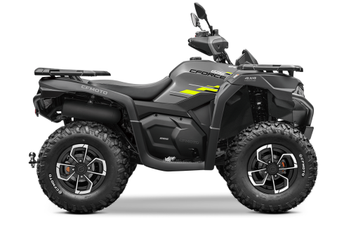 Gladiator X625 EURO 5 Stříbrná