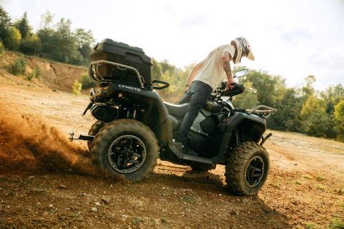 Gladiator X1000 Overland G3 T3b Zelená