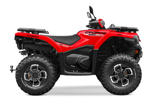 Gladiator X520 G2 T3b Červená