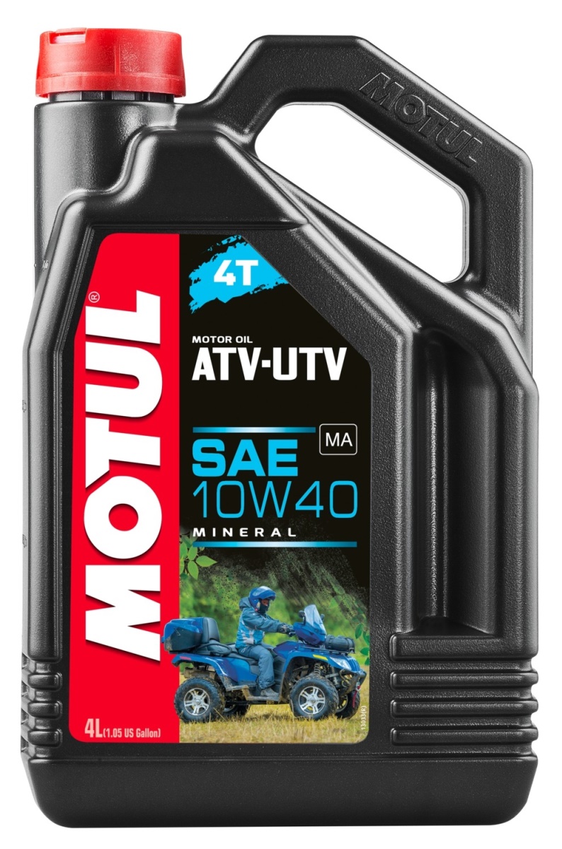 MOTUL ATV-UTV 4T 10W-40 4 L