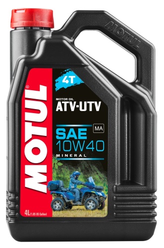 MOTUL ATV-UTV 4T 10W-40 4 L