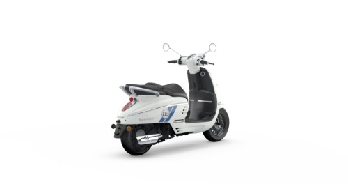 Peugeot Django 125i Sport - Milky White