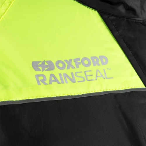 PLÁŠTĚNKA RAIN SEAL, OXFORD (ČERNÁ/ŽLUTÁ FLUO) 2023