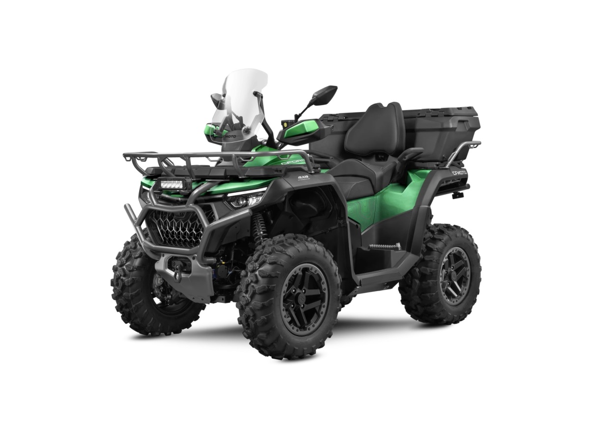 Gladiator X1000 G3 Overland EURO 5+ Zelená