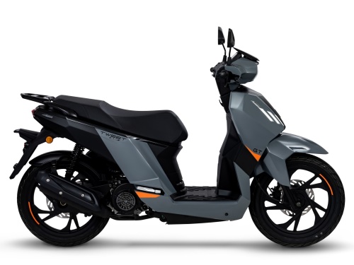 Peugeot Tweet 125i FL GT ABS - Satin Iron Grey
