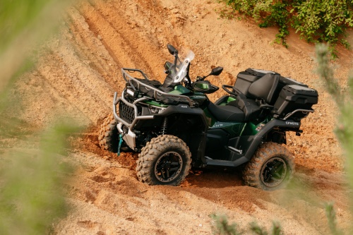 Gladiator X1000 Overland G3 T3b Zelená