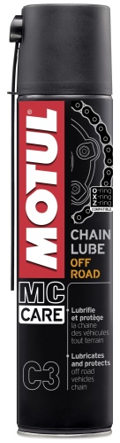 MOTUL MAZIVO NA ŘETĚZY C3 CHAIN LUBE OFF ROAD, 400 ML SPREJ