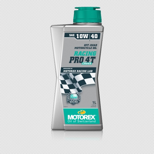 MOTOROVÝ OLEJ MOTOREX RACING PRO 4T 10W/40 CROSS 1L