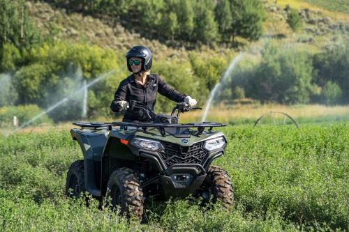 Gladiator X450 G2 T3b Zelená matná
