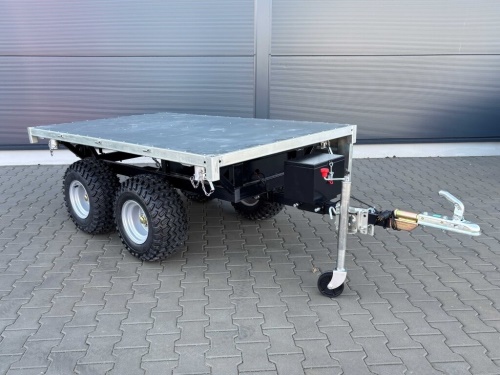 Homologovaný vozík QuadKit PROFI HEAVY 3WAY