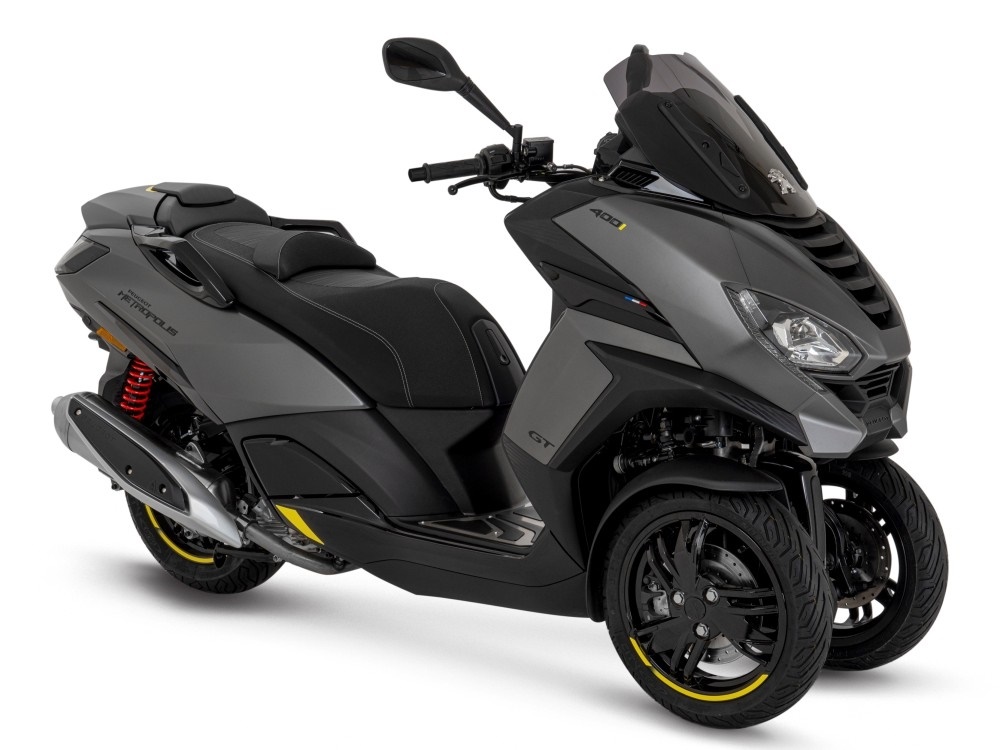 PEUGEOT METROPOLIS 400i GT Titan