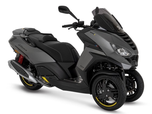 PEUGEOT METROPOLIS 400i GT Titan