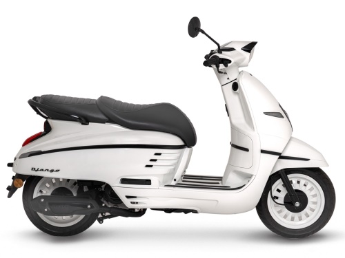 Peugeot Django 125i Standard - Milky White