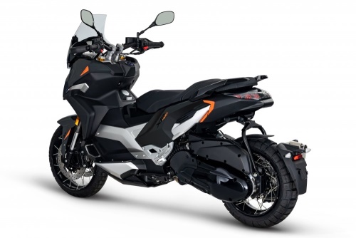 Peugeot XP400 GT - Sideral Mat Black