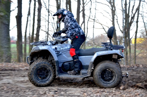 GOES Terrox 500-A T3b Šedá