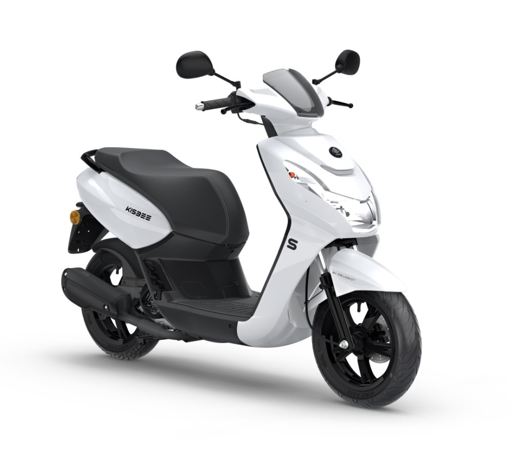 Peugeot Kisbee S 50 Active - Icy White