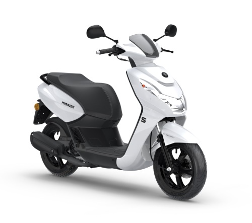 Peugeot Kisbee S 50 Active - Icy White