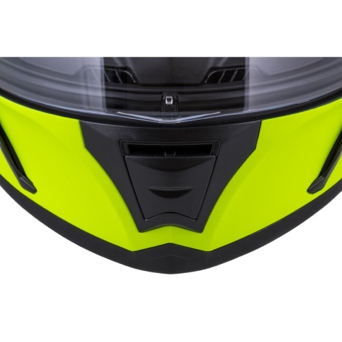 PŘILBA INTEGRAL 3.0 ROXOR, CASSIDA (ČERNÁ MATNÁ/ŽLUTÁ FLUO/ŠEDÁ, PLEXI S PŘÍPRAVOU PRO PINLOCK)