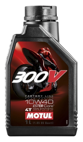 Motul 300V 4T Factory Line 10W-40 4L