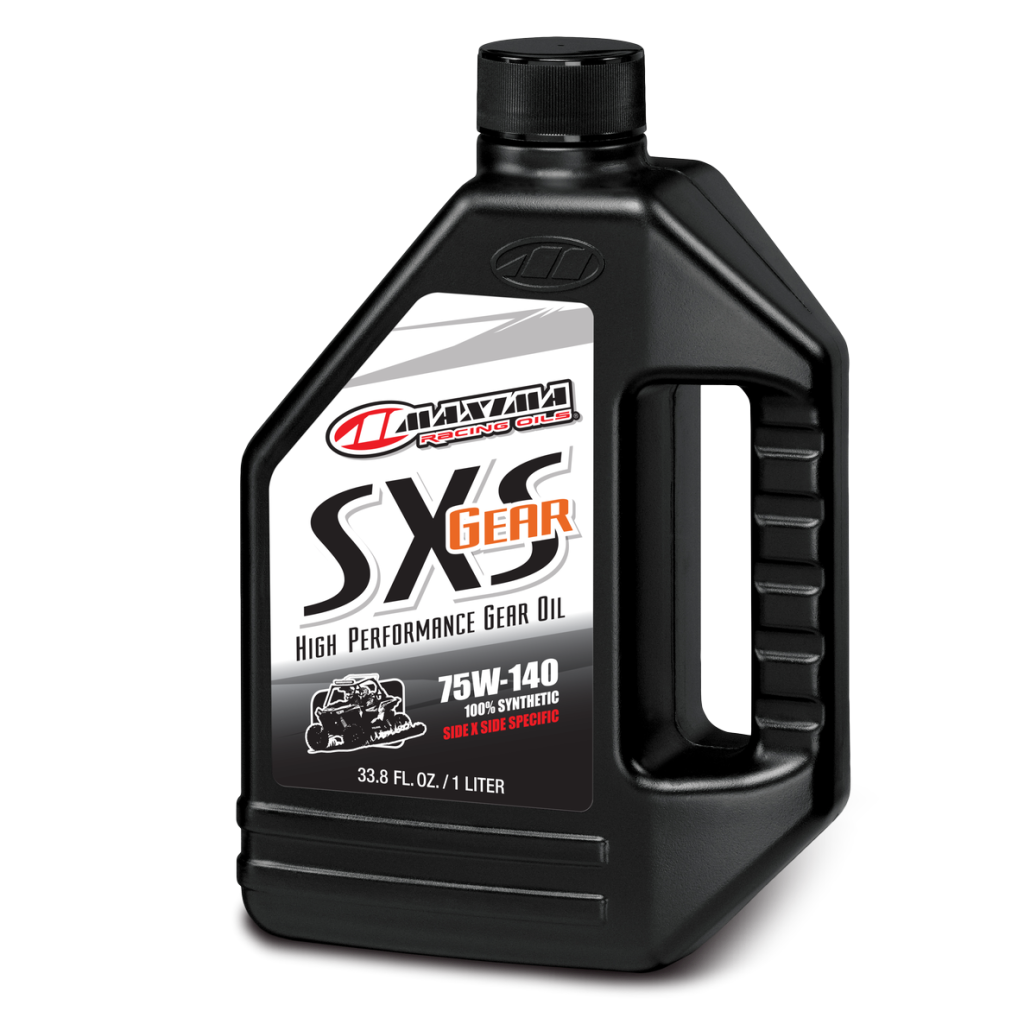 MAXIMA SXS SYNTHETIC GEAR 75W-140 / 1L