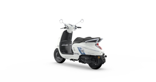 Peugeot Django 125i Sport - Milky White