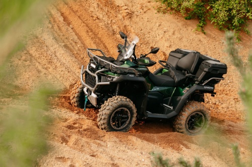 Gladiator X1000 G3 Overland EURO 5+