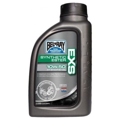 Motorový olej EXS FULL SYNTHETIC ESTER 4T 10W-50 1 l