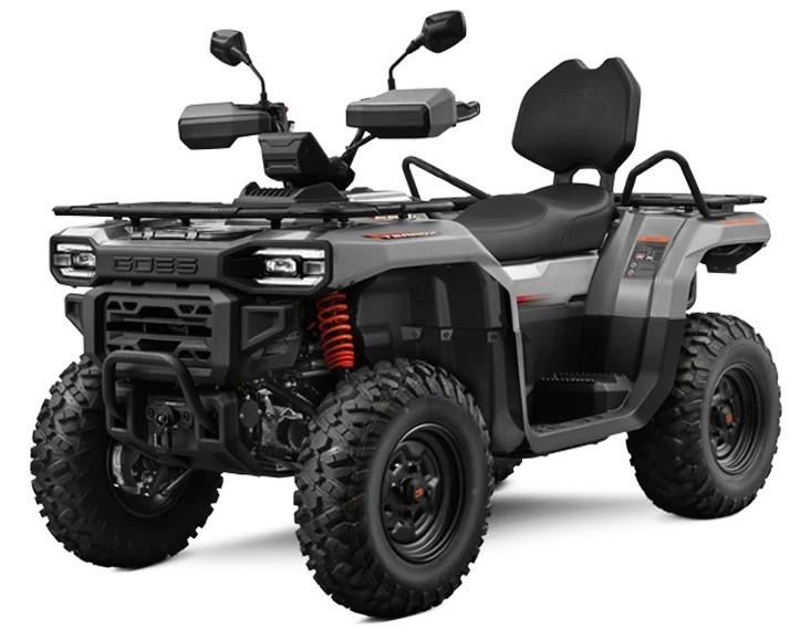 GOES Terrox 550-A EPS šedá