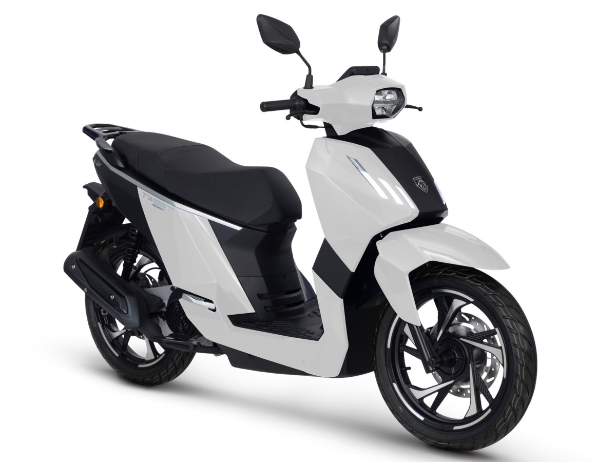 PEUGEOT TWEET 125I FL Bílá
