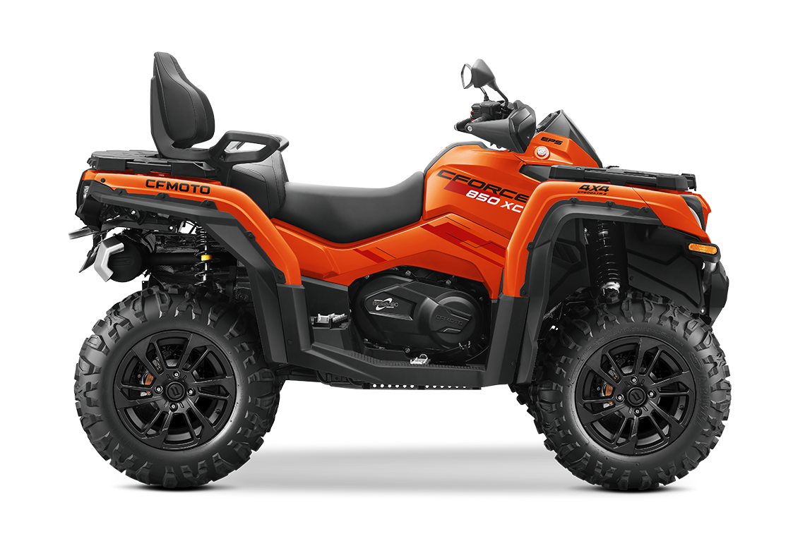 Gladiator X850XC EURO 5 Oranžová metal.