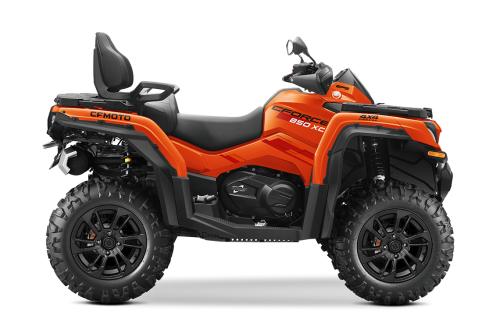 Gladiator X850XC EURO 5 Oranžová metal.