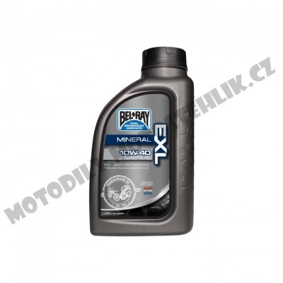 Motorový olej EXL MINERAL 4T 10W-40 1 l