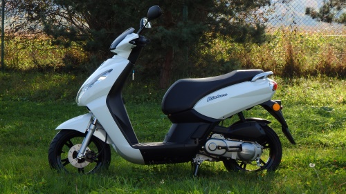 PEUGEOT KISBEE 50I 4T STANDARD