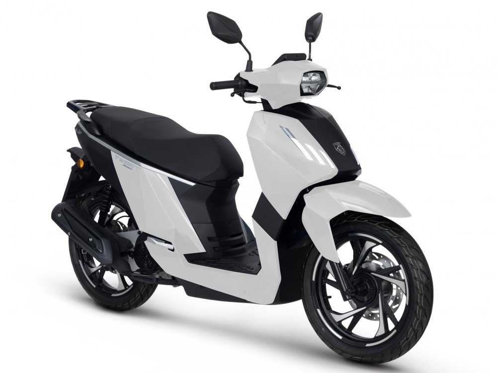 Peugeot Tweet 125i FL ABS - Antartica White